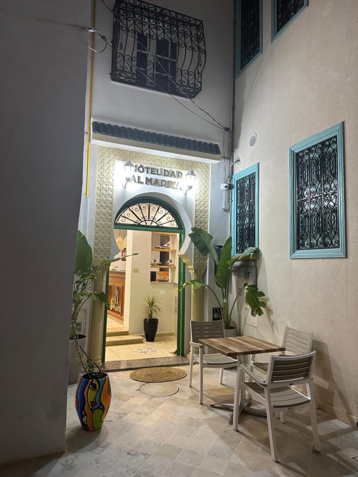 Hotel Dar Al Madina Mahdia Luaran gambar