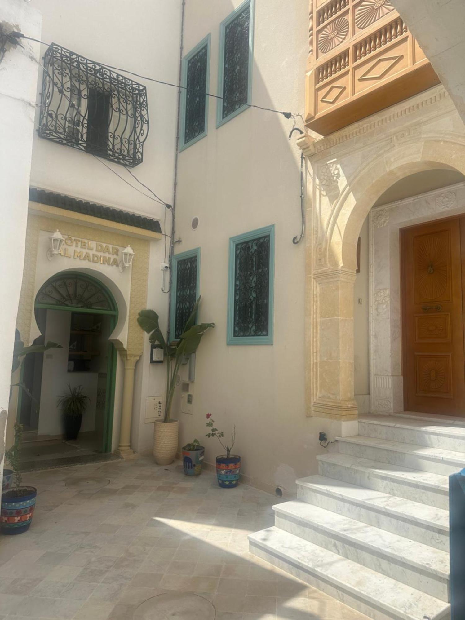 Hotel Dar Al Madina Mahdia Luaran gambar