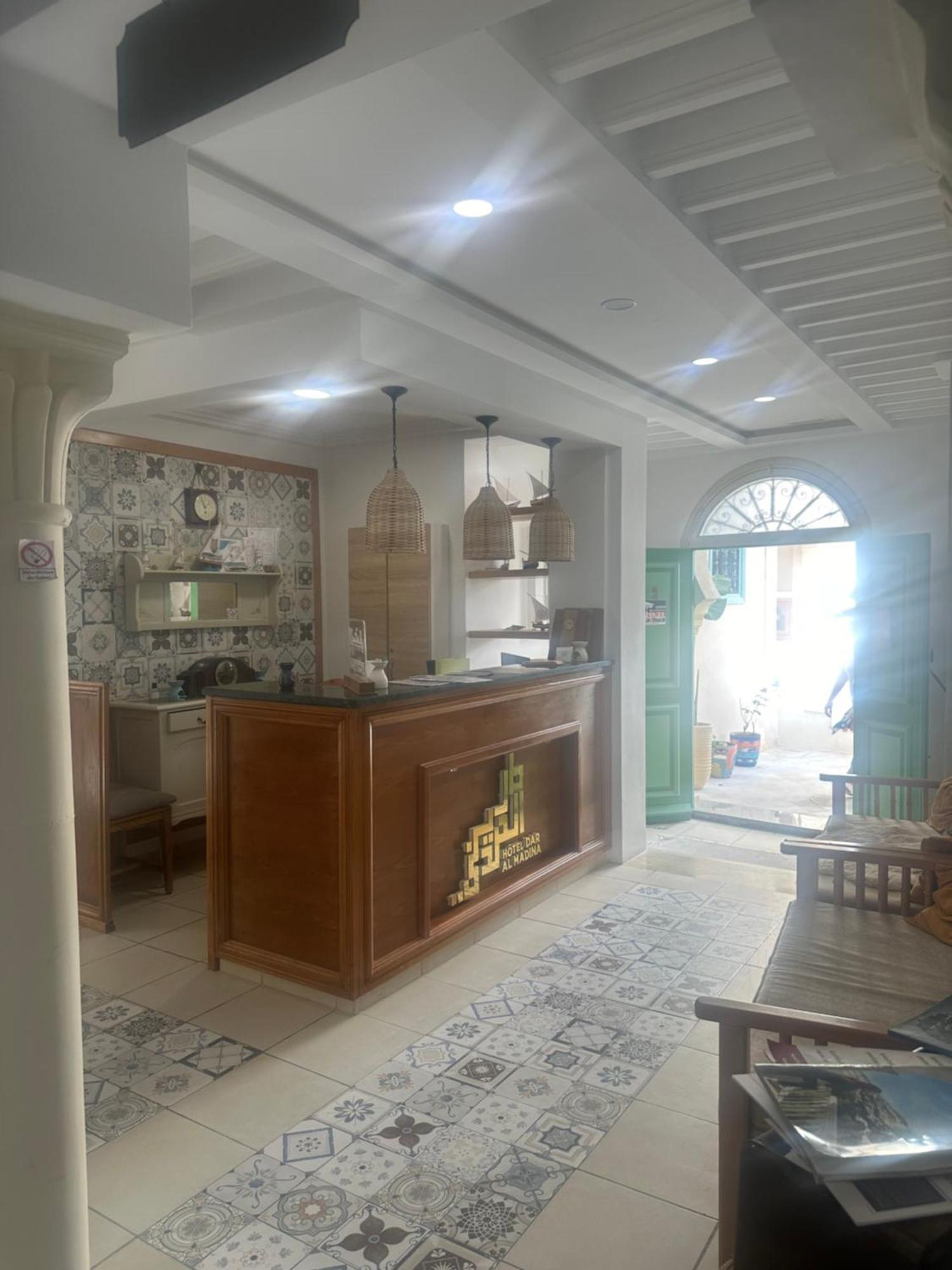 Hotel Dar Al Madina Mahdia Luaran gambar