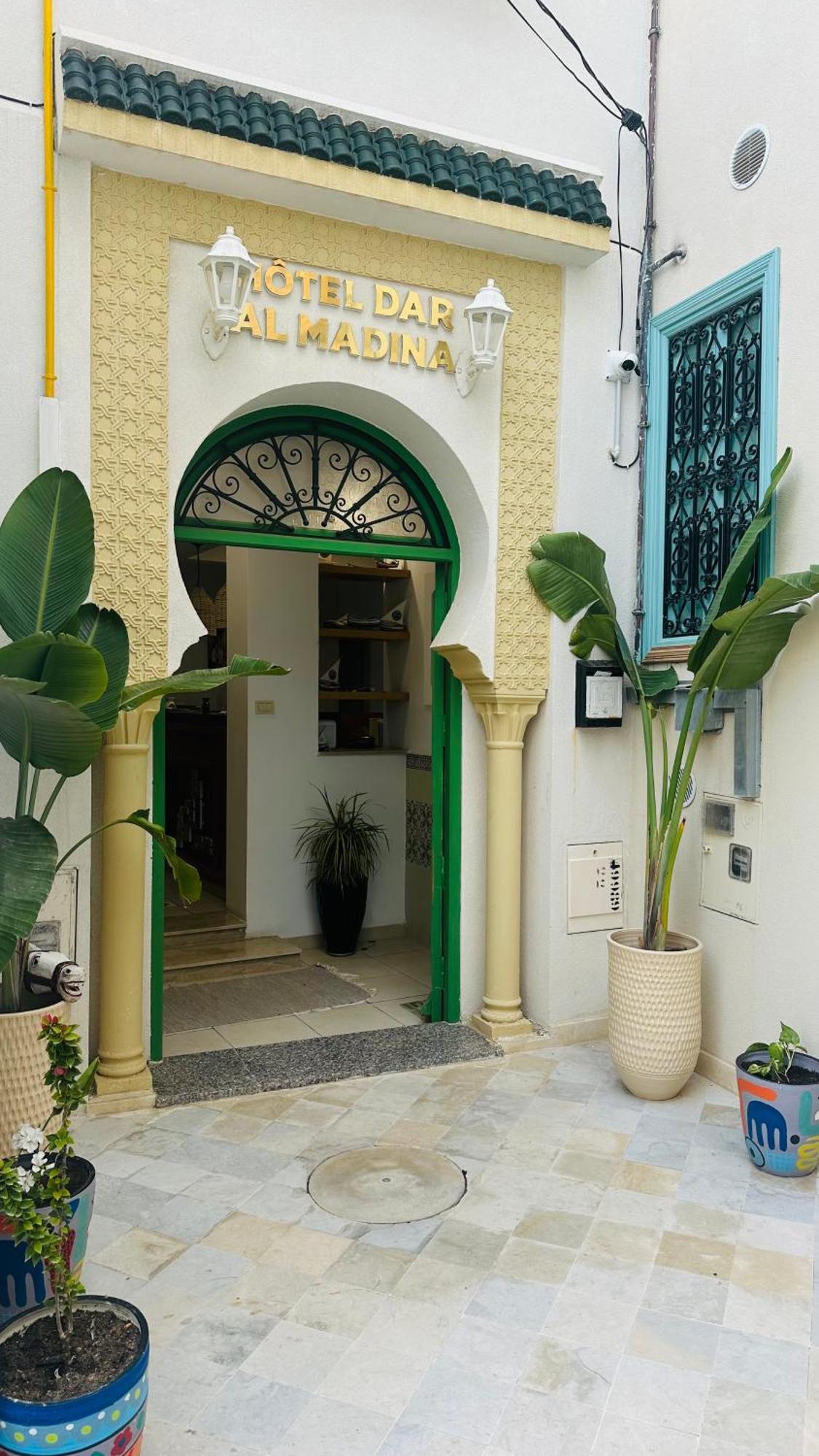 Hotel Dar Al Madina Mahdia Luaran gambar